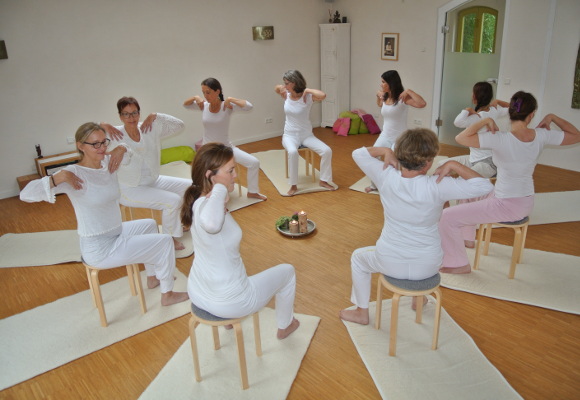 Yoga mit Bewegungseinschränkung